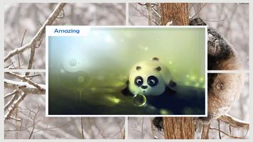 Panda Wallpaper captura de pantalla 3