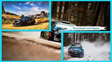 Rally Car Wallpaper 截圖 1