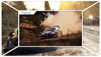 Rally Car Wallpaper screenshot 2