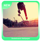 Skateboard Wallpaper-icoon