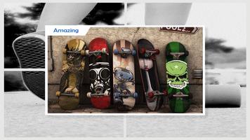 Skateboard Wallpaper capture d'écran 3