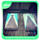 Ensemble simple Cornhole de règlement de bricola APK