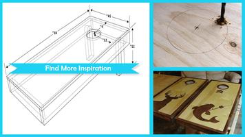 Simple DIY Regulation Cornhole Set screenshot 1