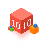 1010 Cube icône