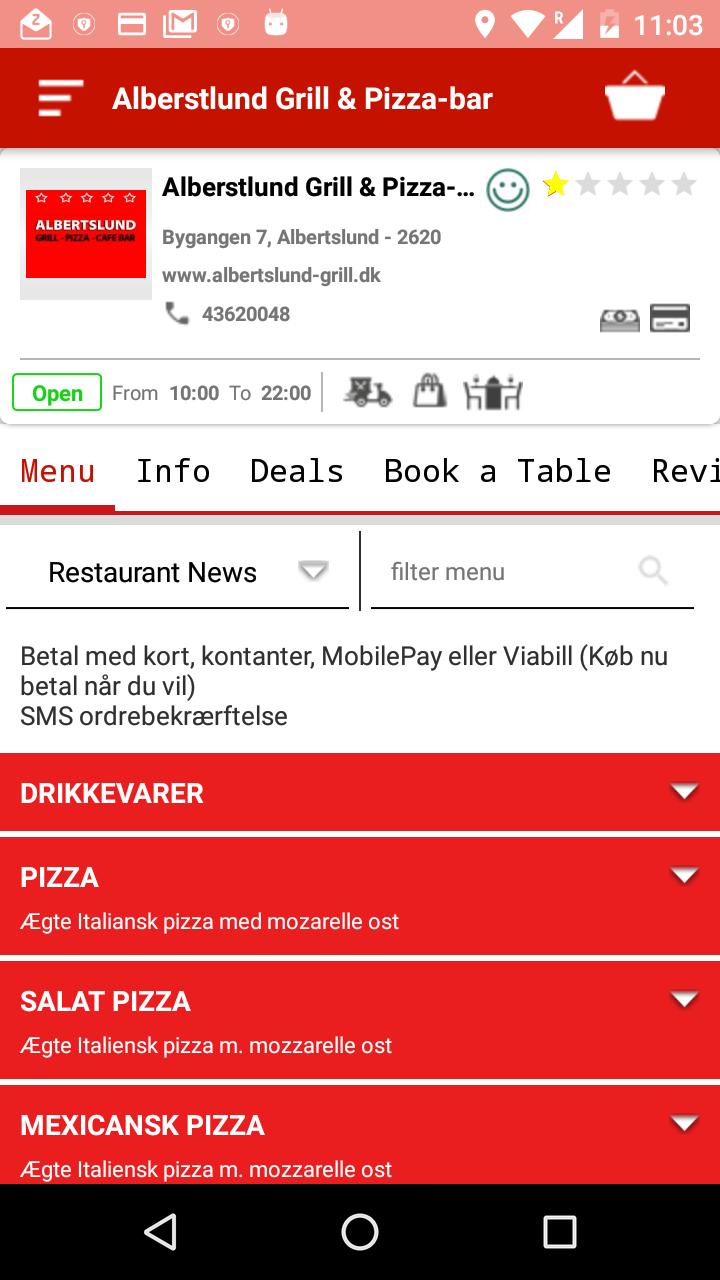 Alberstlund Grill & Pizza-bar for Android - APK Download