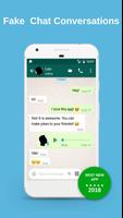 WhatsFake Chat Conversations পোস্টার