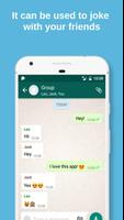 برنامه‌نما WhatsFake Chat Conversations عکس از صفحه