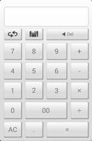 Best calculator - with WIDGET Affiche