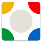Drag colors game icon