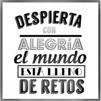 frases motivacionales emprende Poster