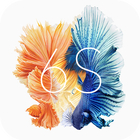 6S Wallpaper Fishes - FREE! ikona