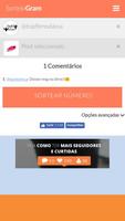 SorteioGram スクリーンショット 1