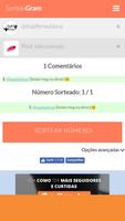 SorteioGram スクリーンショット 2