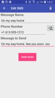 Instant SMS imagem de tela 2