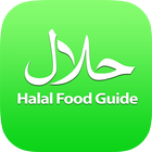 Halal food guide icône