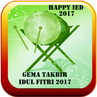 Gema Takbir 2017 Full Version icône