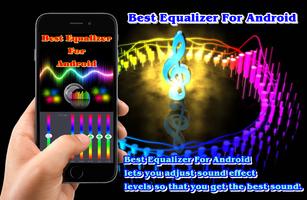 Best Equalizer For Android পোস্টার