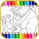 Beauty And The Beast Coloring Book APK