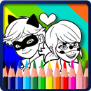 Coloring Book Ladybug APK