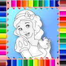 Snow White Coloring Book APK