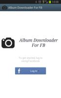 Album Downloader For FB ảnh chụp màn hình 2