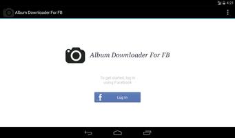 Album Downloader For FB ảnh chụp màn hình 3