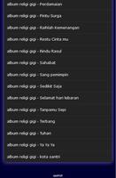 album religi gigi band ảnh chụp màn hình 2