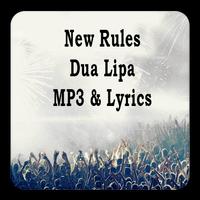 New Rules - Dua Lipa - poster