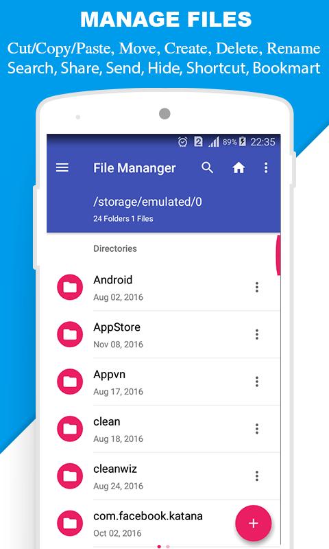 File Manager APK Download - Free Tools APP for Android ...