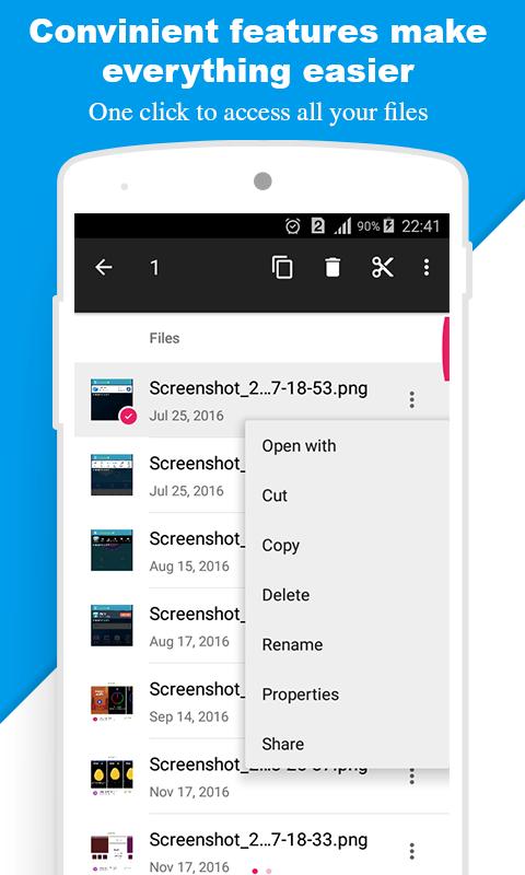 File Manager APK Download - Free Tools APP for Android ...