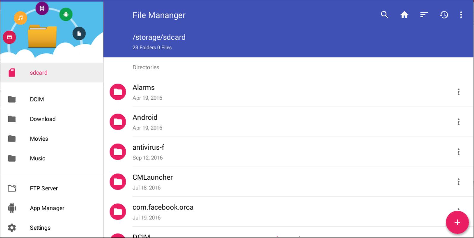 File Manager APKs