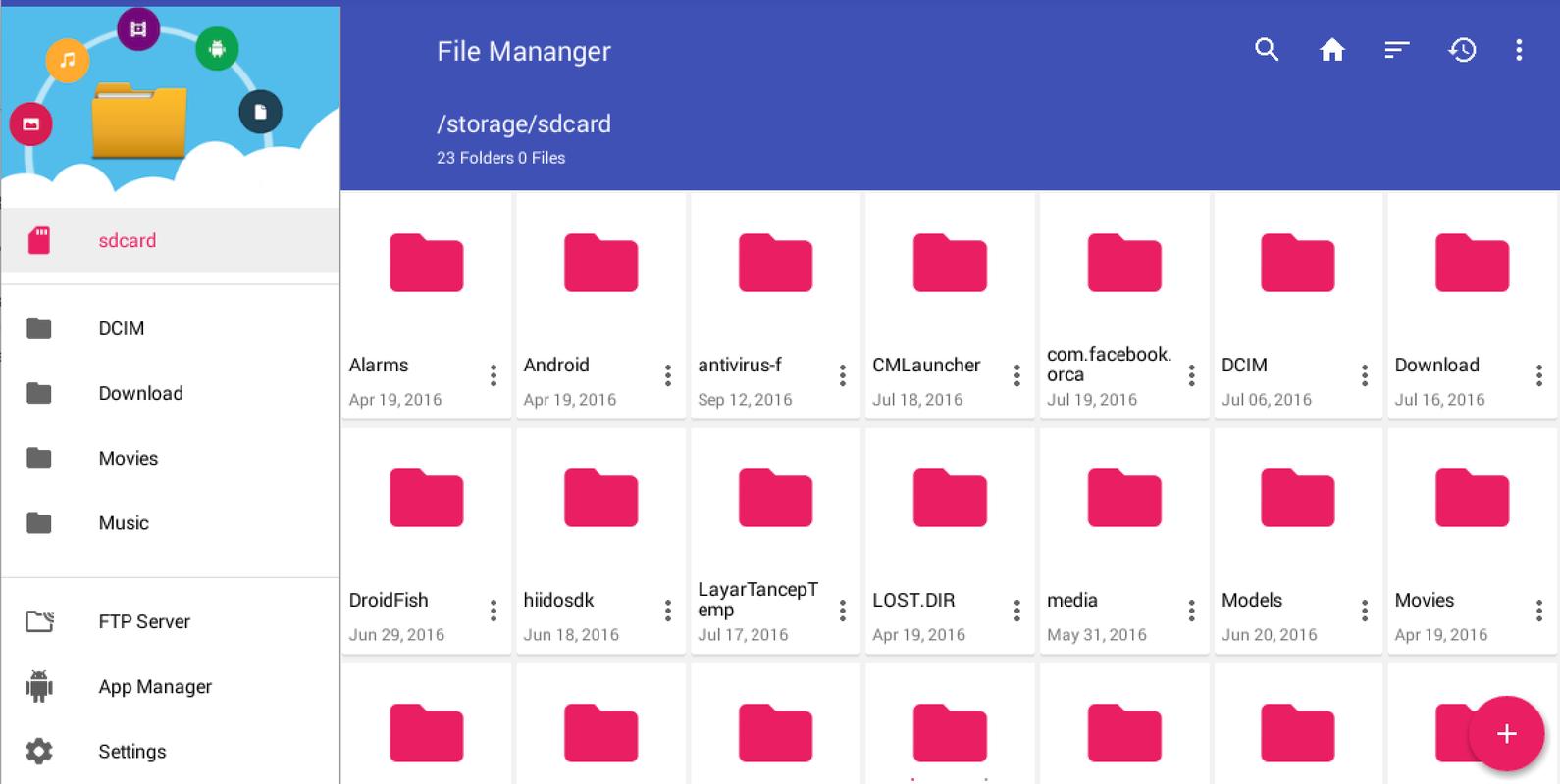 file manager apk