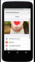 Recetas Para Embarazadas capture d'écran 3