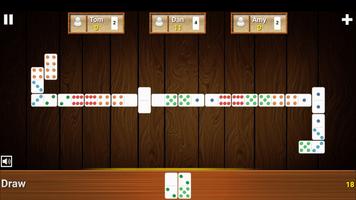 Classic Dominoes 스크린샷 2