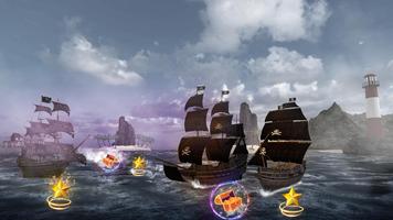 برنامه‌نما Age of Pirate Ships: Pirate Ship Games عکس از صفحه