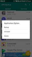 Bulk APK Backup And Restore Ekran Görüntüsü 2