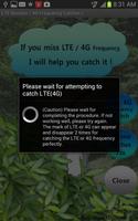 LTE Booster (4G Freq. Catcher) capture d'écran 1