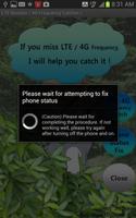 LTE Booster (4G Freq. Catcher) screenshot 2