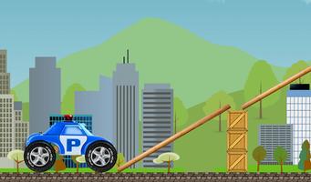 Robocar Highway Poli Racer скриншот 3