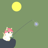 Guide for Cat Goes Fishing Zeichen