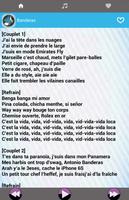 Musique L'Algerino Paroles Nouveau capture d'écran 2