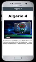 برنامه‌نما TV ALGERIE CHAINE INFO 2017 عکس از صفحه