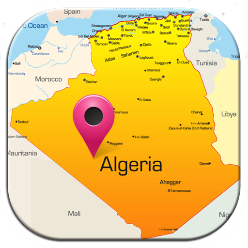 Algeria map