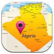 Algeria map