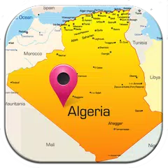 Algeria map