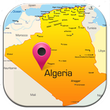 Algeria map
