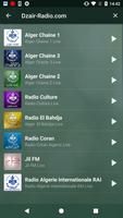 Radio Algerie syot layar 3