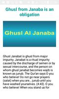 Ghusl Janabat English - French screenshot 2