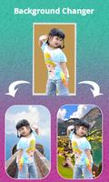 photo background changer – background blur editor Affiche