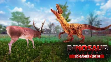 Age of Dinosaur Survival: Dinosaur Sim 3D 截图 1